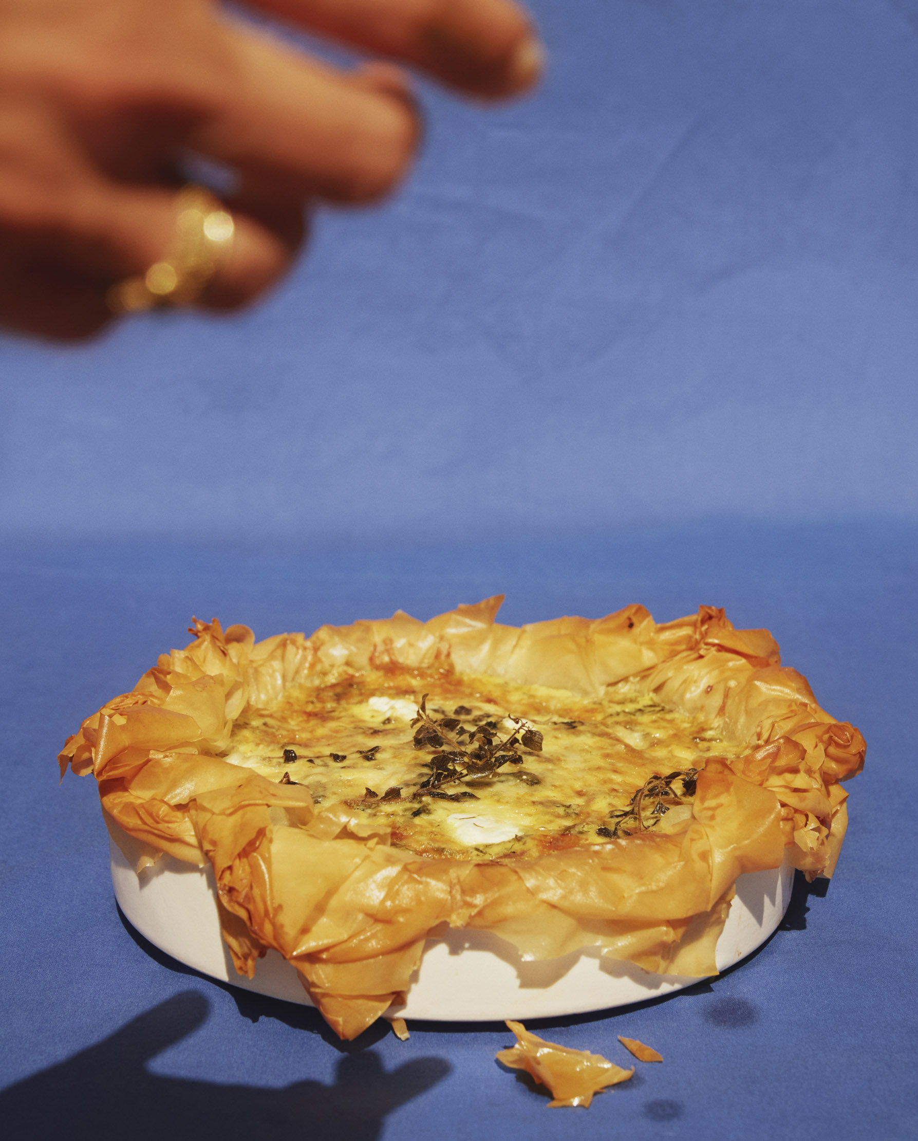 1898 CB 12C EDEN TAHINI CHARD_DILL_PHYLLO_TART_713