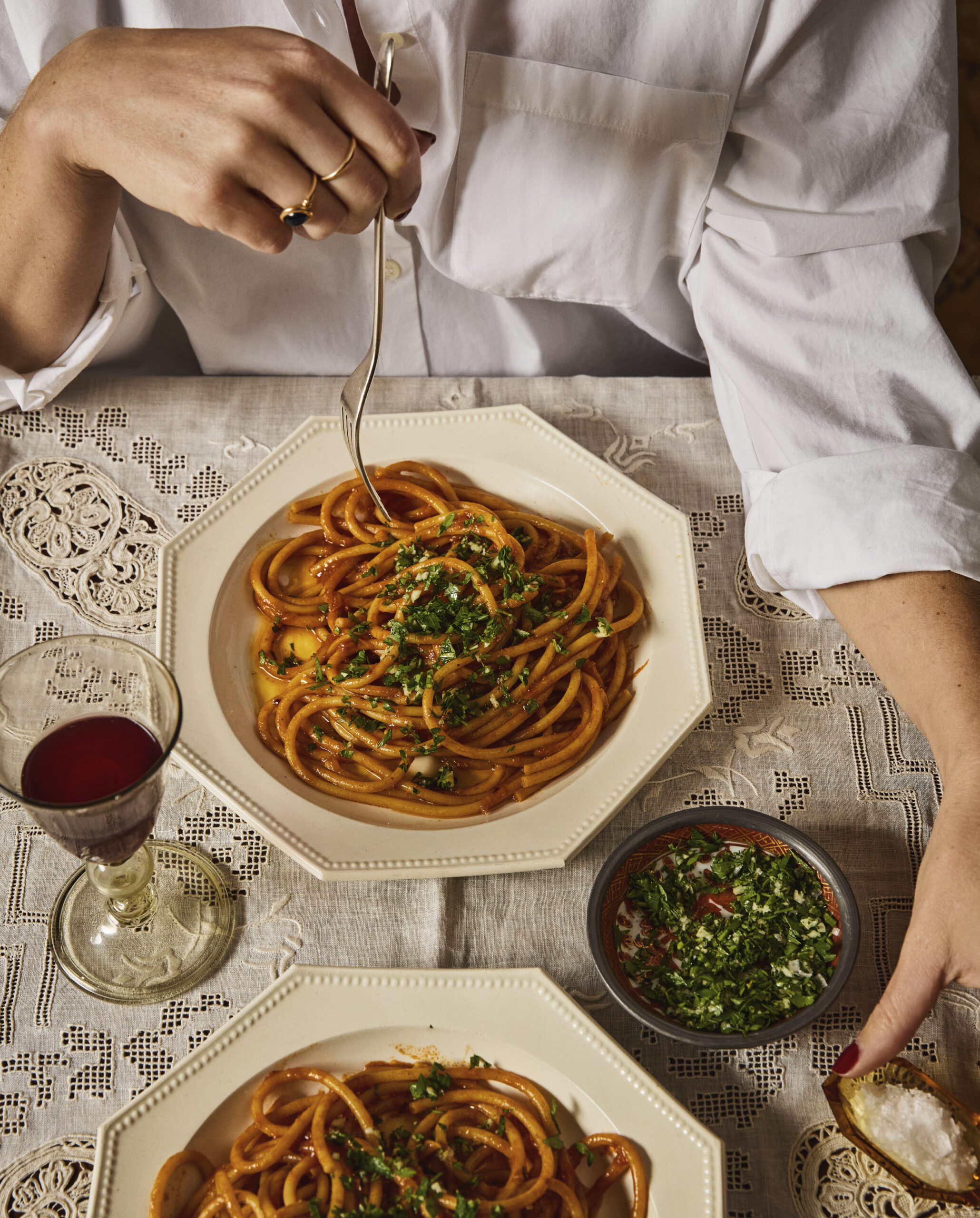 1973 CB 95A AR SOMETHING FROM NOTHING SHALLOT_PASTA_122